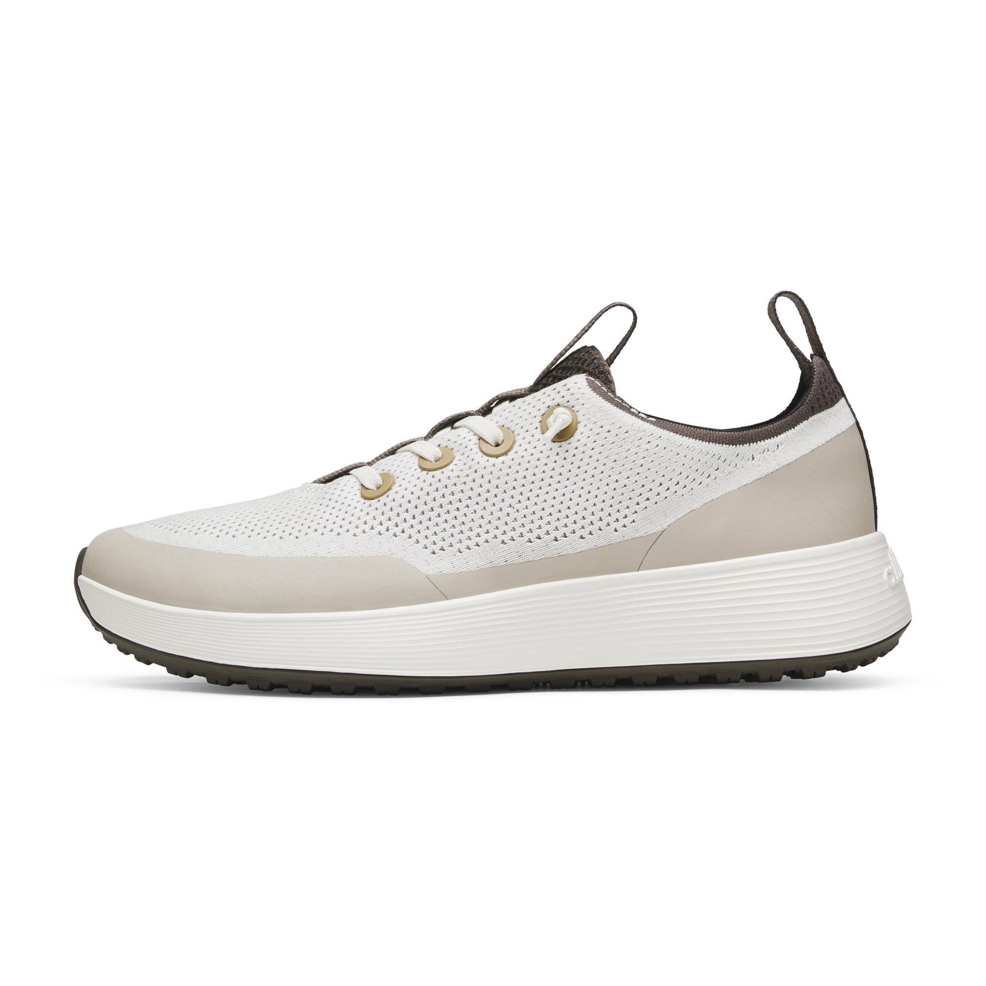 Natural White/Rustic Brown