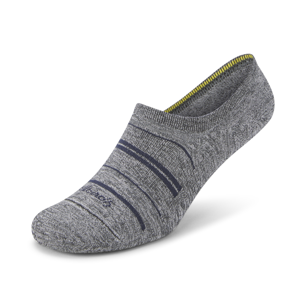 Natural Grey Heather/Deep Navy