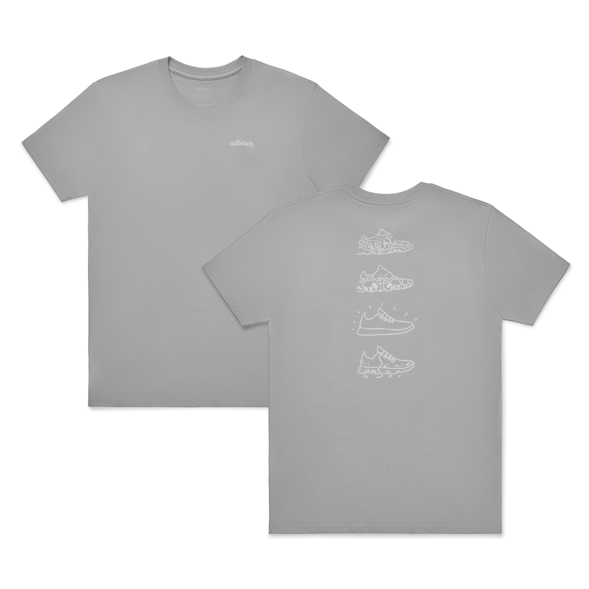 Medium Grey/Light Grey