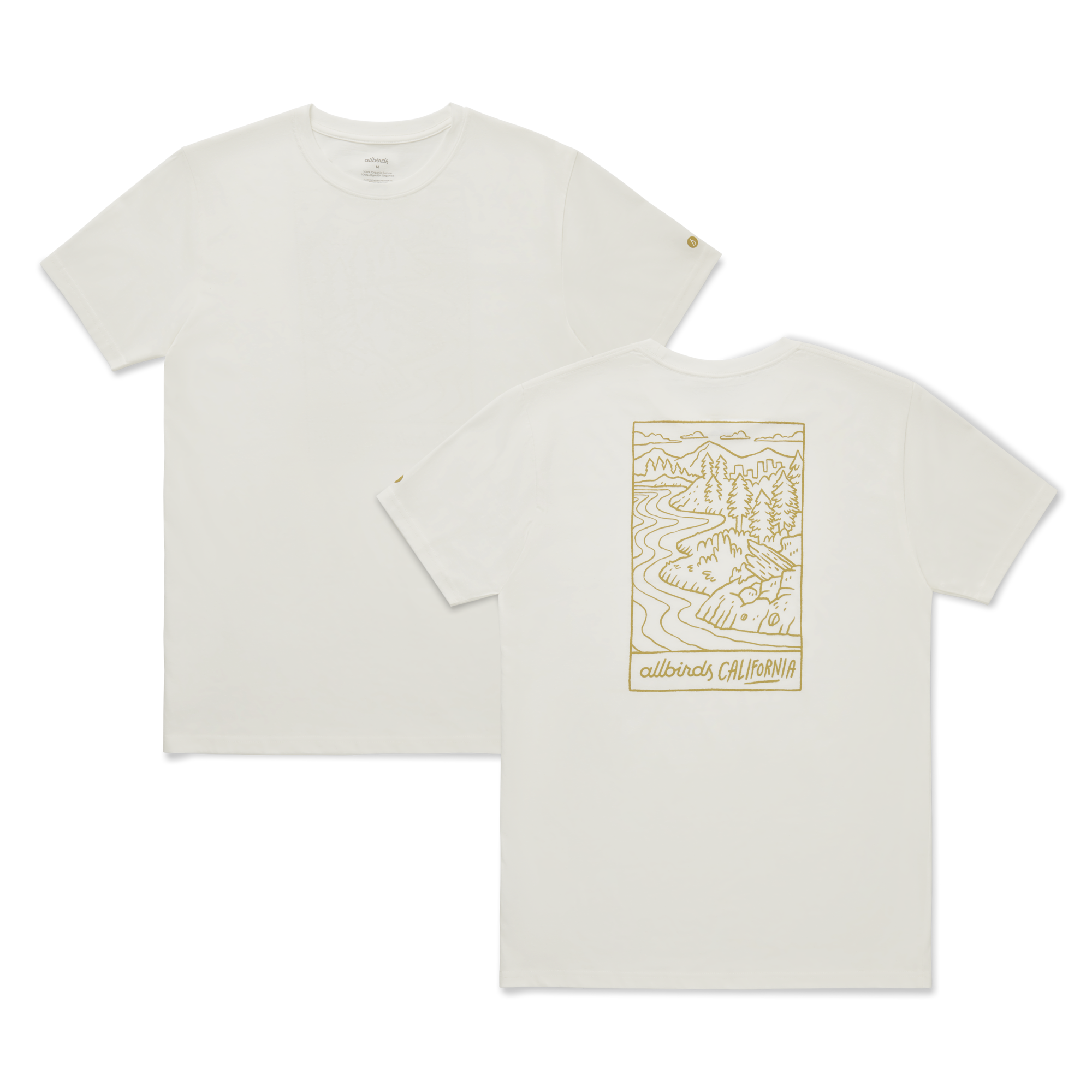 California - Natural White