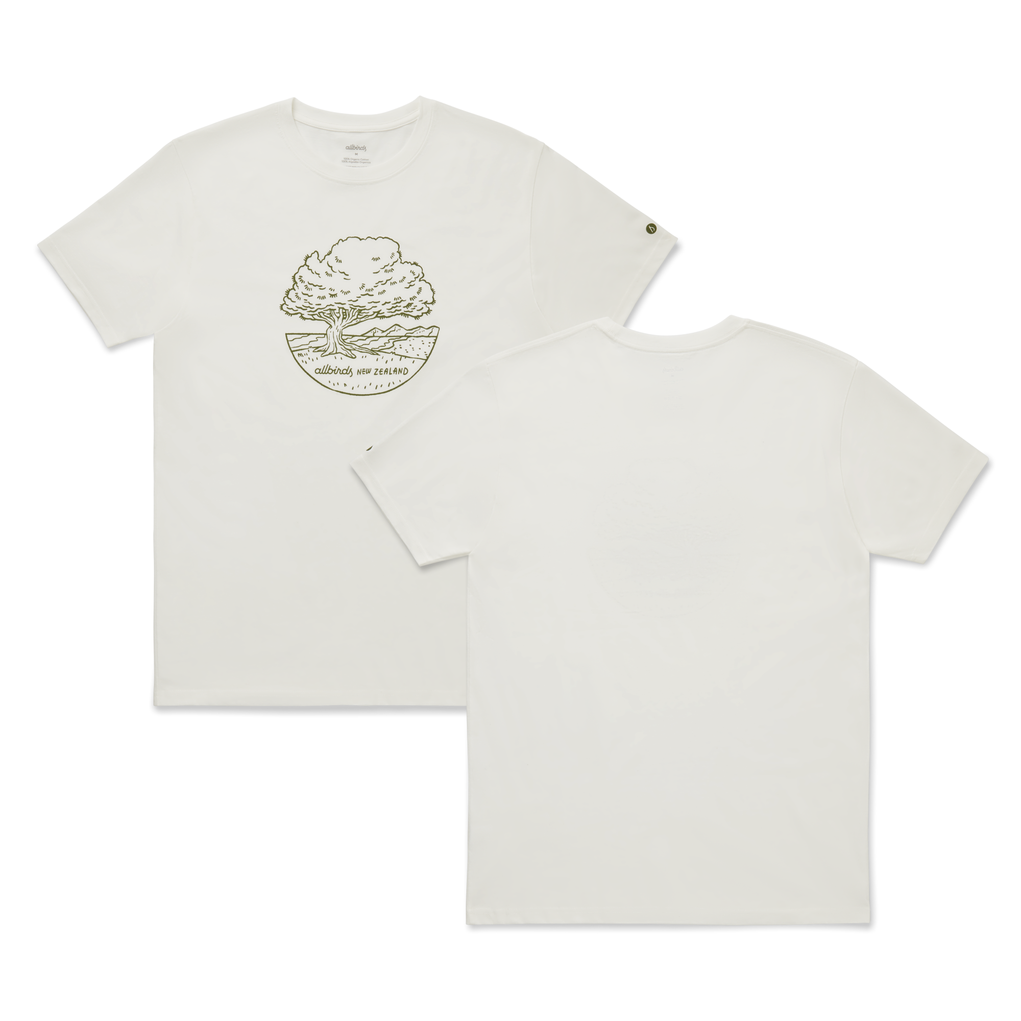New Zealand - Natural White
