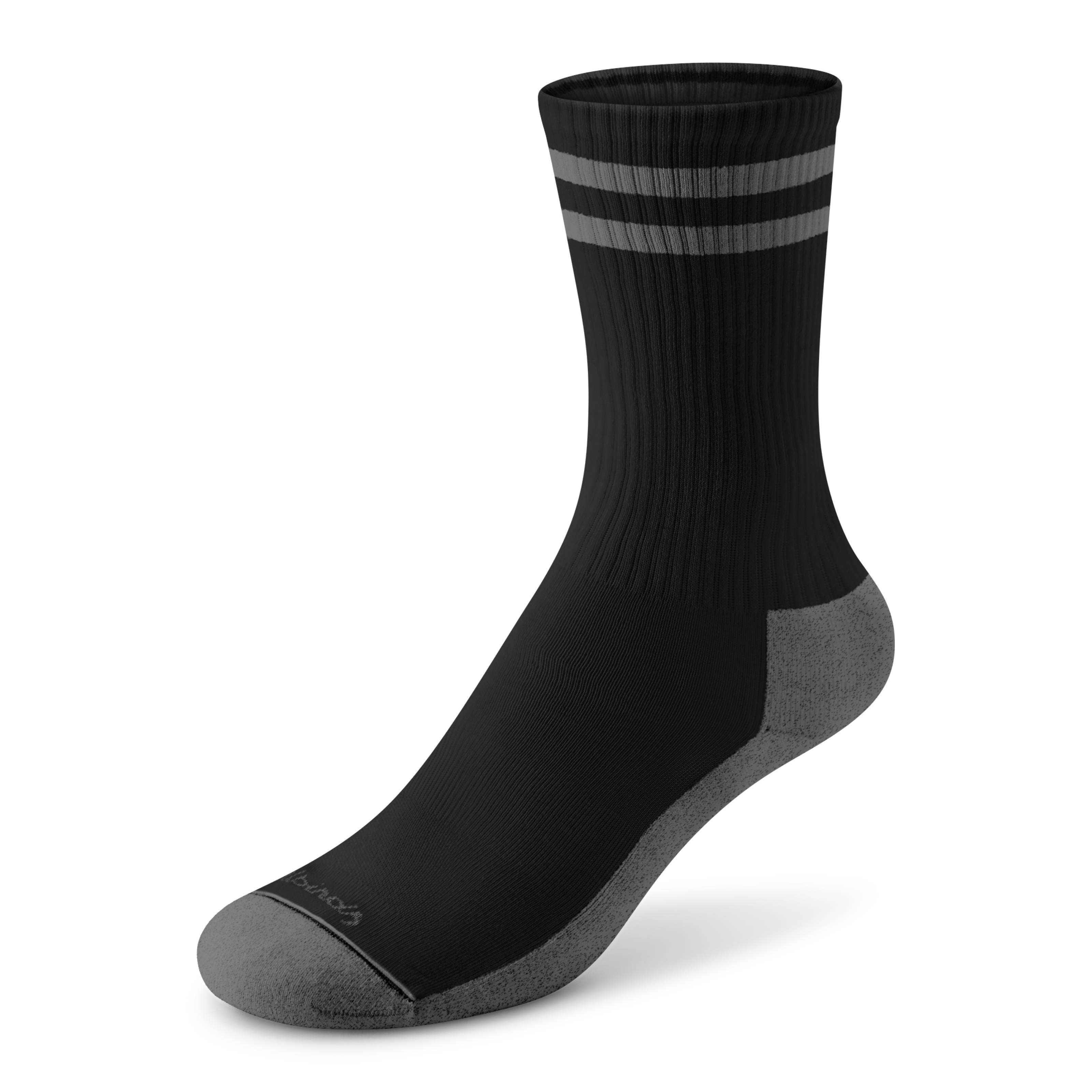 Natural Black/Dark Grey Stripe