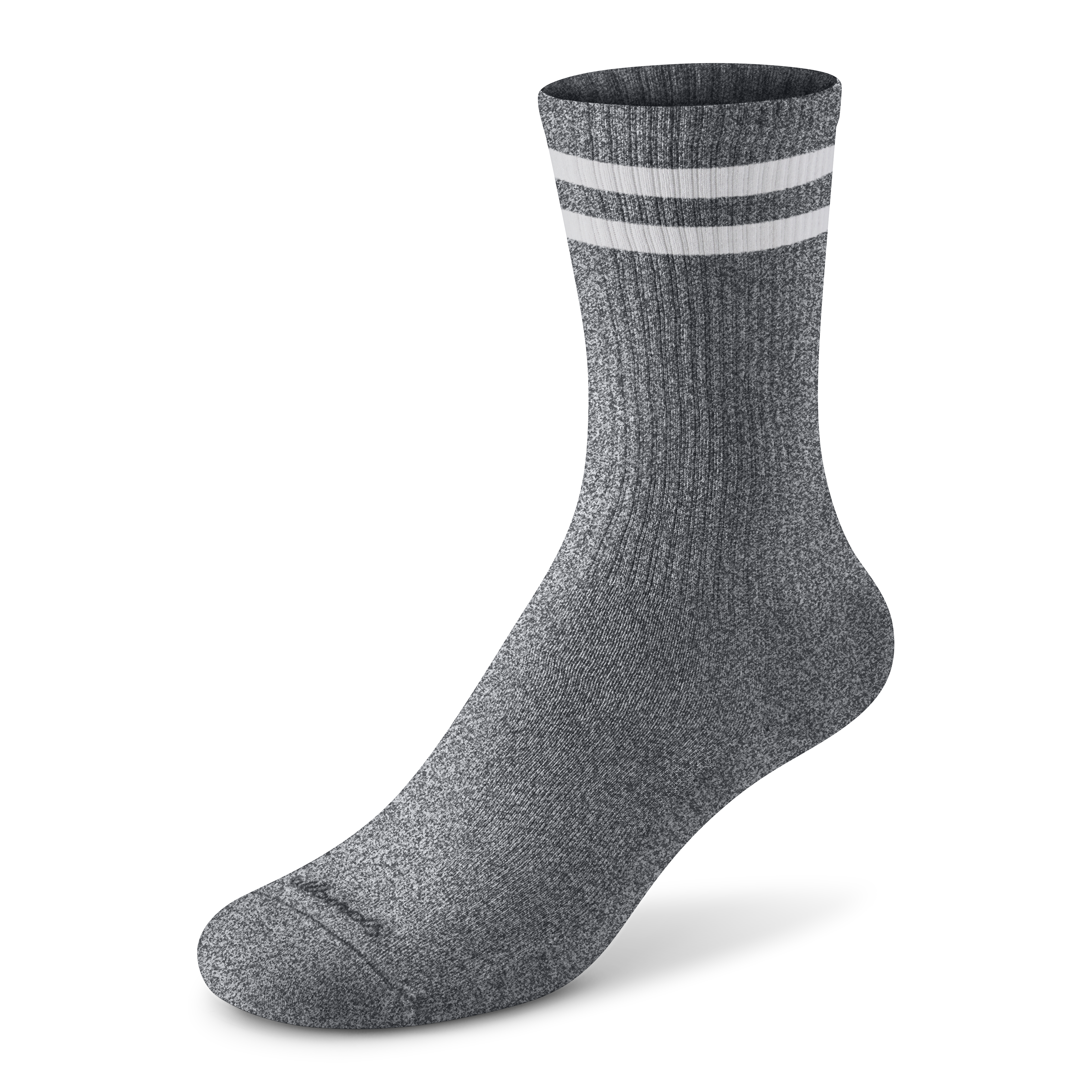 Natural Grey Heather/Natural White