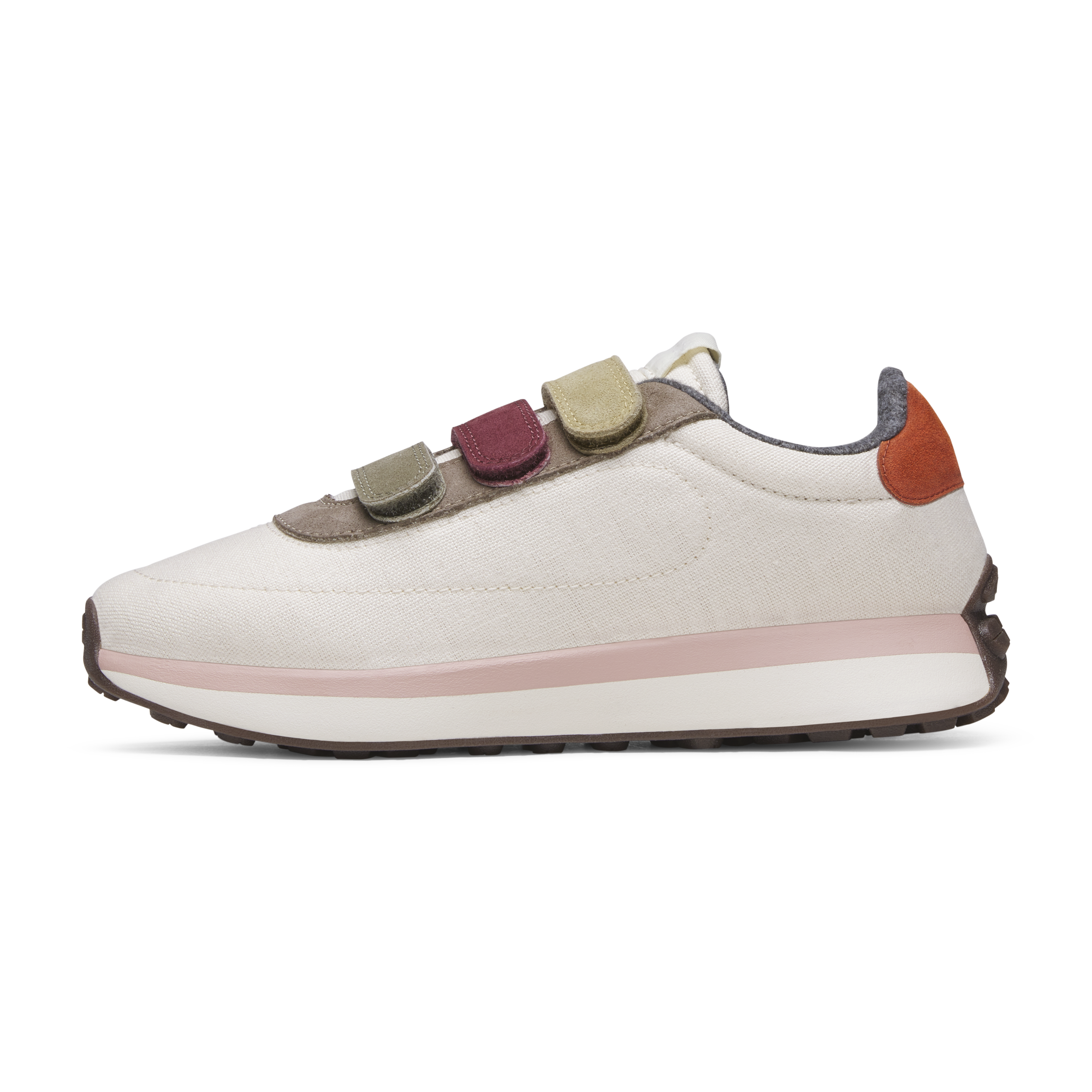 Warm White/Dusty Pink